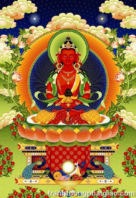 Tranh Phật Mật Tông (2245)